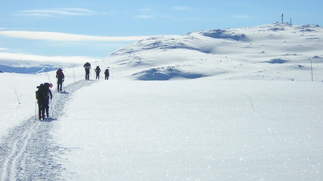 Påskeskitur (Foto: Hallgrim Rogn/Den Norske Turistforening) Påskeskitur (Foto: Hallgrim Rogn/Den Norske Turistforening)