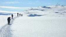 Påskeskitur (Foto: Hallgrim Rogn/Den Norske Turistforening) Påskeskitur (Foto: Hallgrim Rogn/Den Norske Turistforening)