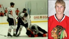 Mathis Olimb (Foto: Youtube/Chicago Blackhawks) Mathis Olimb (Foto: Youtube/Chicago Blackhawks)