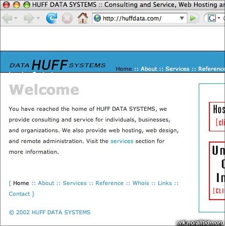huff data huff data