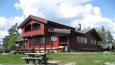Skjennungstua, Foto Skiforeningen