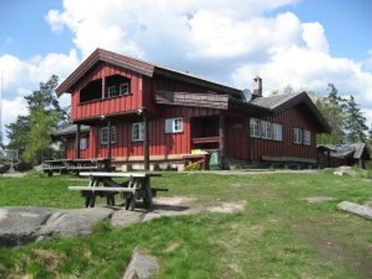 Skjennungstua, Foto Skiforeningen