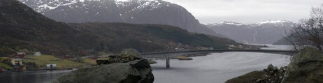 Rugsundbrua (Foto: Obin Aabrekk) Rugsundbrua (Foto: Obin Aabrekk)