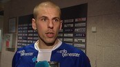 Intervju med Christian Brink - Intervju med målscorer Christian Brink etter Sarpsborg 08s 2-1 seier over Viking 1. april.