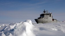 KV Svalbard (Foto: Picasa 2.0/NRK)