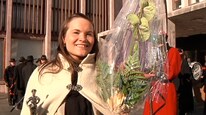 Årets Svarta Bjørn, Susanne Langnes (Foto: Mona Gingstad/NRK)