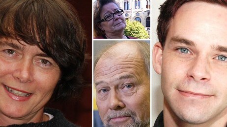 Østfoldbenken fra Arbeiderpartiet (Foto: NRK) Østfoldbenken fra Arbeiderpartiet (Foto: NRK)