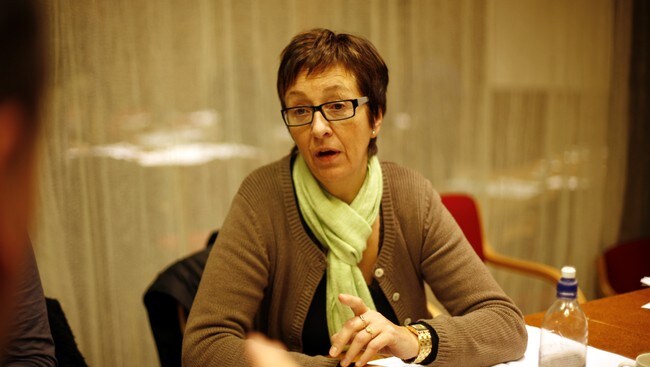 Bente Frøyen Steindal (Foto: Simon Solheim/NRK) Bente Frøyen Steindal (Foto: Simon Solheim/NRK)