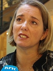 Judith van der Weele (NRK) Judith van der Weele (NRK)