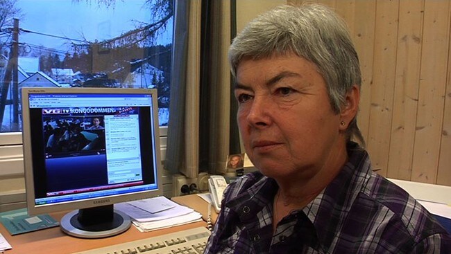 Mathilde Moland (Foto: Leif Dalen/NRK)