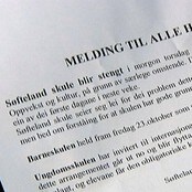 Skule stengt pga. trugselbrev (NRK) Skule stengt pga. trugselbrev (NRK)