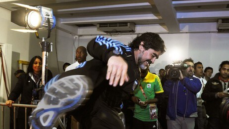 diego maradona (Foto: DANIEL GARCIA/Afp)
