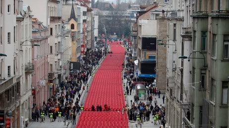 Bosnia (Foto: DADO RUVIC/Reuters) Bosnia (Foto: DADO RUVIC/Reuters)