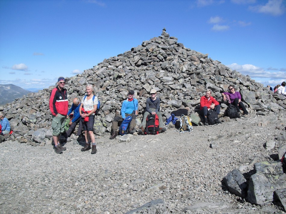Rast ved Veslefjell