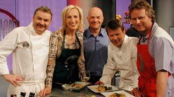 Oppskrifter fra Kokkekamp