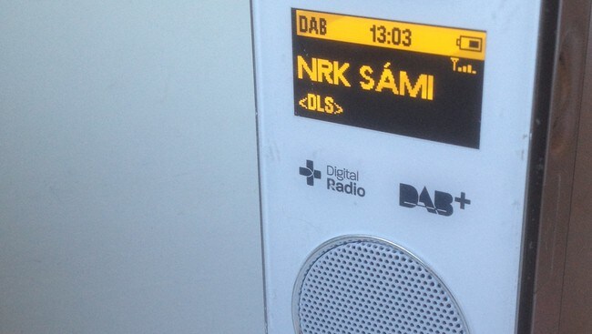 DAB Radio (Foto: Kent Valio/NRK) DAB Radio (Foto: Kent Valio/NRK)