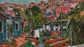 'Favela Villa Broncos' maleri av Bob Dylan (Ap)
