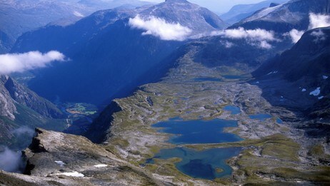 Romsdalen (Foto: Kjetil Isaksen) Romsdalen (Foto: Kjetil Isaksen)