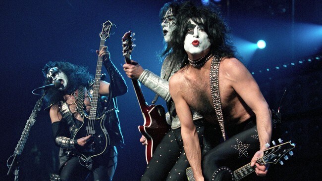 KISS på scenen i Oslo Spektrum 19. juni 1997. (Foto: Eeg, Jon/SCANPIX)