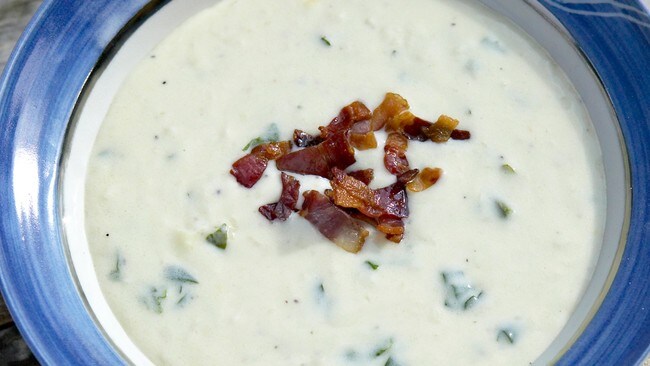 Bodils kjærleikssuppe (Foto: Mona Gundersen) Bodils kjærleikssuppe (Foto: Mona Gundersen)