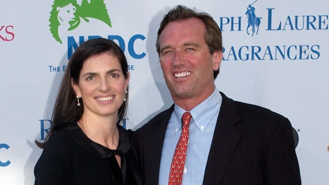 Robert Kennedy Jr. og hans kone Mary (Foto: CHRIS URSO/Ap) Robert Kennedy Jr. og hans kone Mary (Foto: CHRIS URSO/Ap)