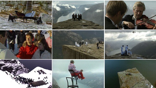 Hendelser på Preikestolen (Foto: Alle foto/montasje: NRK) Hendelser på Preikestolen (Foto: Alle foto/montasje: NRK)