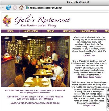 gales restaurant gales restaurant