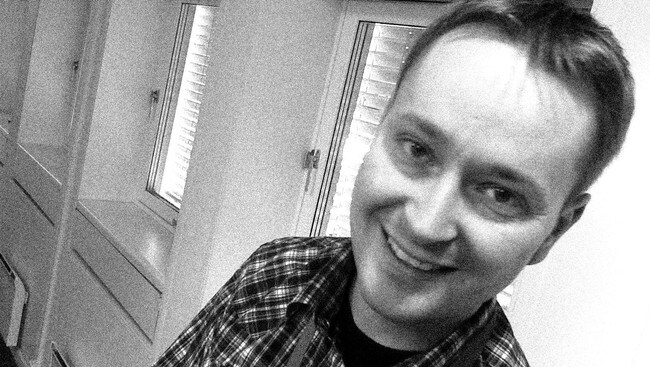 Espen Andersen (Foto: Frode Nielsen/NRK)