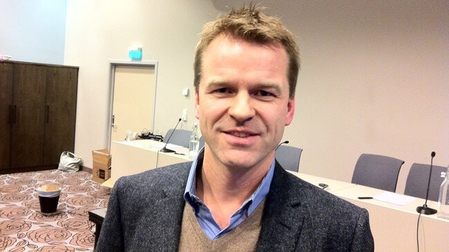 Sigve Bolstad (Foto: Trond Vestre/NRK) Sigve Bolstad (Foto: Trond Vestre/NRK)