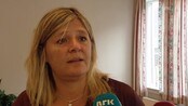 Hege Rusti vil flytte om skulen blir lagt ned - Hege Rusti i Høyanger er djupt skuffa over at fylkesrådmannen vil leggje ned den vidaregåande skulen i kommunen. - Vi må flytte, seier ho.