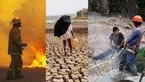 El Nino (Foto: Australia Out (AP), Scanpix/AFP, Prakash Hatvaline (AP))