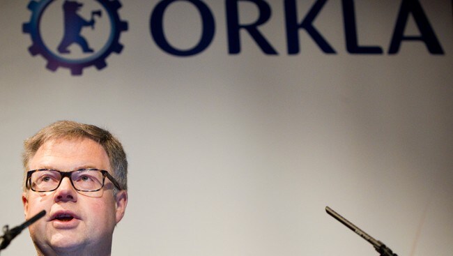 Orkla-sjef Bjørn Wiggen (Foto: Roald, Berit/SCANPIX) Orkla-sjef Bjørn Wiggen (Foto: Roald, Berit/SCANPIX)