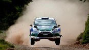Greece Rally Motor Racing