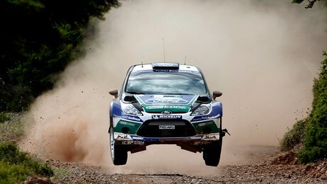 Greece Rally Motor Racing (Foto: Petros Giannakouris/Ap) Greece Rally Motor Racing (Foto: Petros Giannakouris/Ap)