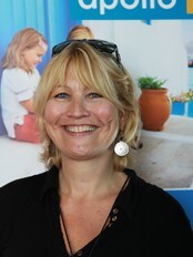 Helen Begby (Foto: Karina Jørgensen/NRK) Helen Begby (Foto: Karina Jørgensen/NRK)