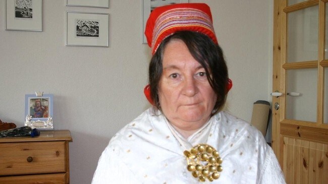 Inga Hermansen Hætta (Foto: Anna Anita Guttorm) Inga Hermansen Hætta (Foto: Anna Anita Guttorm)