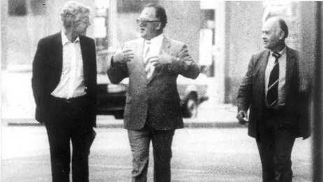 Fra spionmøtet mellom Treholt og Titov. (Foto: Politiet/SCANPIX) Fra spionmøtet mellom Treholt og Titov. (Foto: Politiet/SCANPIX)