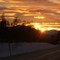 19.1.2012 kl. 12.05 De første solstråler over Vikadalen på Senja til glede for alle trafikanter, skriver Erling Nordgård.