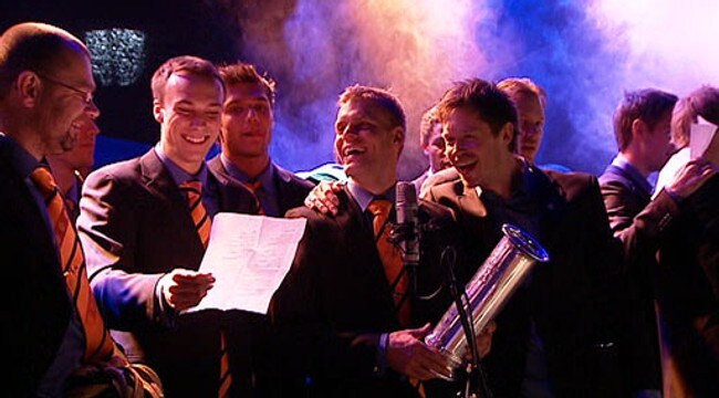 Aalesund-feiring (NRK)