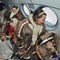 Vinnar, “Kulturar og tradisjon”-portfolio: 14.000 menneske lever som nomadar og reinsdyrgjetarar i Yamal, Russland. Det tek kring ei veke å kome seg til næraste landsby og folket må bruke helikopter for å kome seg til sjukehuset.