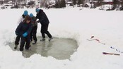 U-landslaget påskespesial: Episode 5 - Skøyter og isfiske står på planen for denne episoden av U-landslaget påskespesial.