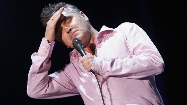 Morrissey (Foto: DIEGO TUSON, Foto: AFP PHOTO/DIEGO TUSON/AFP) Morrissey (Foto: DIEGO TUSON, Foto: AFP PHOTO/DIEGO TUSON/AFP)