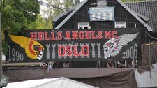 Hells Angels-huset i Oslo (Foto: Sjur Ø. Knudsen/NRK) Hells Angels-huset i Oslo (Foto: Sjur Ø. Knudsen/NRK)