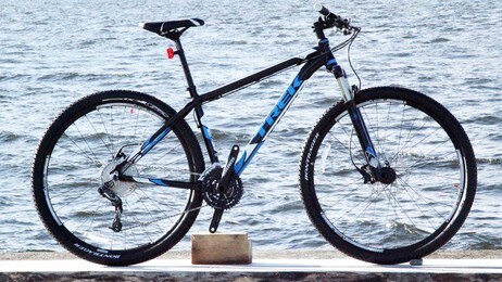 Trek GFC x-caliber (Foto: Morten Karlsen) Trek GFC x-caliber (Foto: Morten Karlsen)