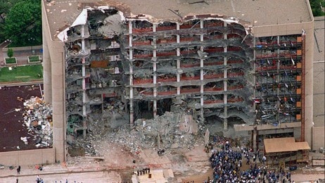Oklahoma-bombingen (Foto: BILL WAUGH/AP) Oklahoma-bombingen (Foto: BILL WAUGH/AP)
