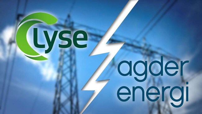 Lyse og Agder Energi (Foto: Grafikk/Leif Dalen/NRK)