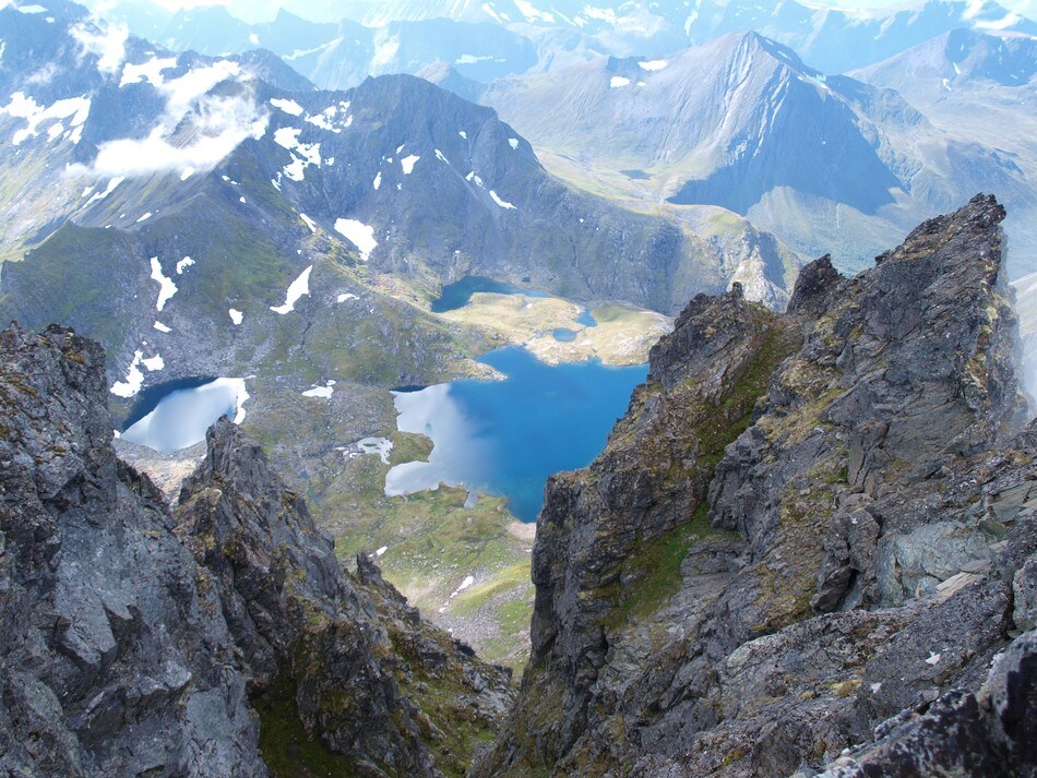 Utsikt over Molladalen