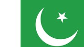 Pakistans flagg