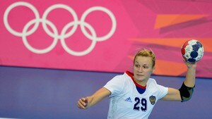 OL i London - håndball: Norge-Danmark, kvinner 03.08.2012
