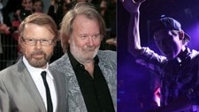 Abba og Avicii (Foto: FRANCOIS GUILLOT/AFP) Abba og Avicii (Foto: FRANCOIS GUILLOT/AFP)